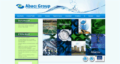 Desktop Screenshot of abacigroup.com